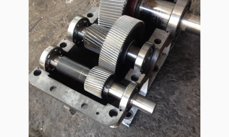 Валы-шестерни,  шестерни планшайб запчасти для ОГМ 1, 5 - фото № 6