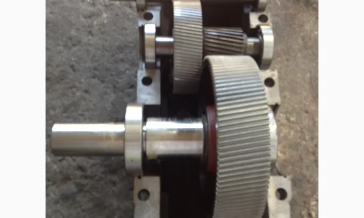Валы-шестерни,  шестерни планшайб запчасти для ОГМ 1, 5 - фото № 7