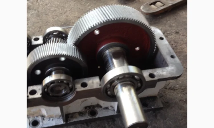 Валы-шестерни,  шестерни планшайб запчасти для ОГМ 1, 5 - фото № 8
