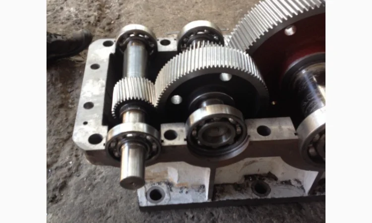 Валы-шестерни,  шестерни планшайб запчасти для ОГМ 1, 5 - фото № 9