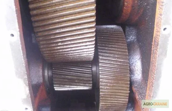 Вал-шестерни и шестерни редуктора грануляторов ОГМ 1,  5 ОГМ 0,  8 - фото № 10