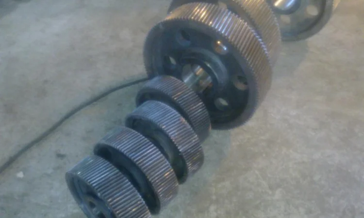 Вал-шестерни и шестерни редуктора грануляторов ОГМ 1,  5 ОГМ 0,  8 - фото № 8