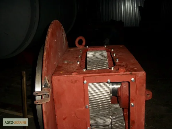 Вал-шестерни и шестерни редуктора грануляторов ОГМ 1,  5 ОГМ 0,  8 - фото № 15