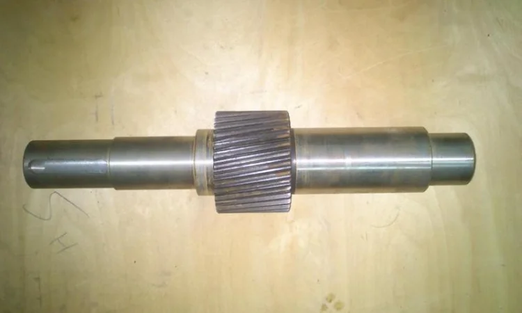 Вал-шестерни и шестерни редуктора грануляторов ОГМ 1,  5 ОГМ 0,  8 - фото № 14