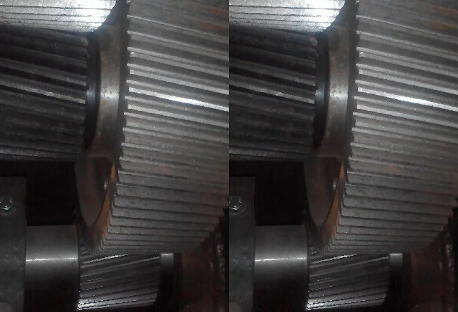 Вал-шестерни и шестерни редуктора грануляторов ОГМ 1,  5 ОГМ 0,  8 - фото № 11