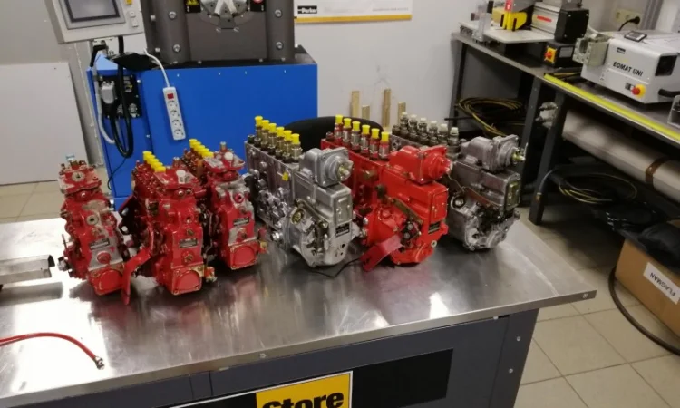 Паливний насос високого тиску ТНВД Case Cummins топливный насос высокого давления BOSCH - фото № 5