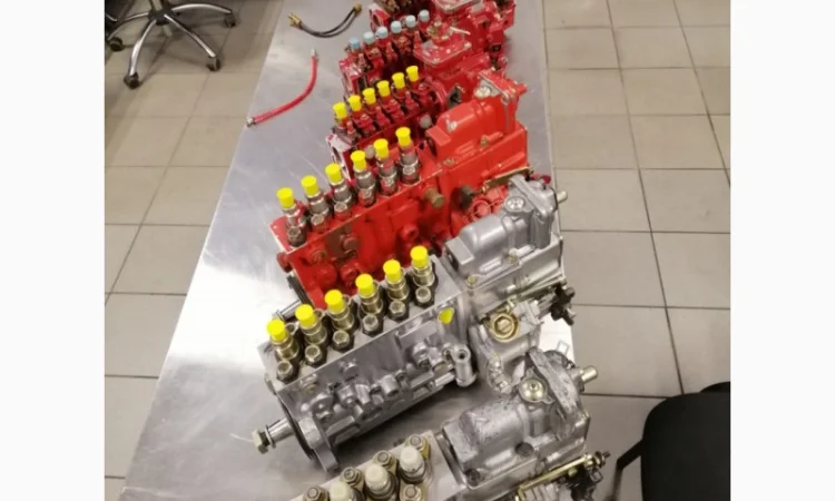 Паливний насос високого тиску ТНВД Case Cummins топливный насос высокого давления BOSCH - фото № 7