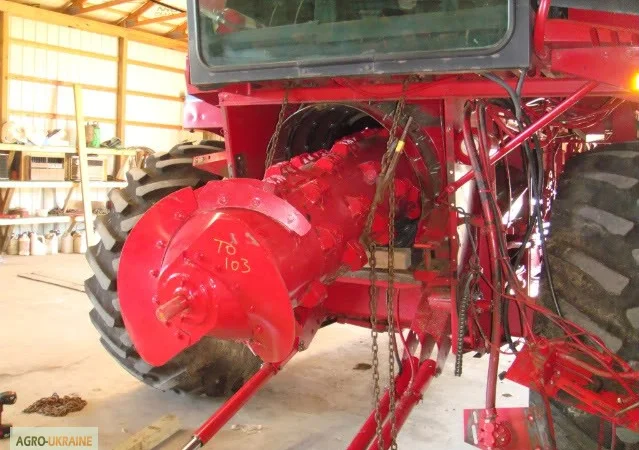 Запчасти CASE 2188 ротор подбарабанье - фото № 5