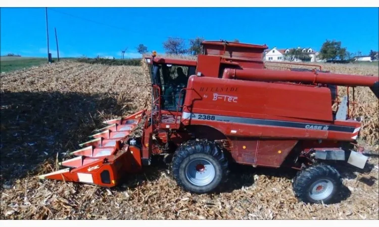 Запчасти CASE 2188 ротор подбарабанье - фото № 8