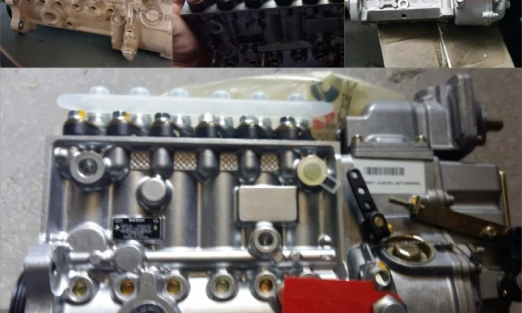 Топливный насос Case New holland - фото № 1