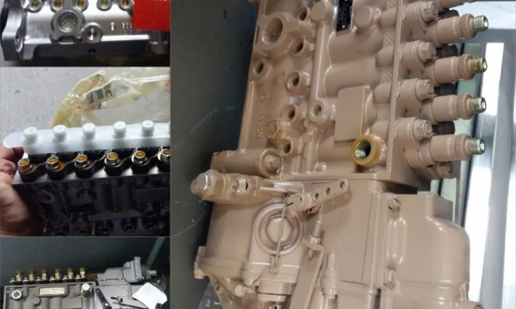 Топливный насос Case New holland - фото № 2