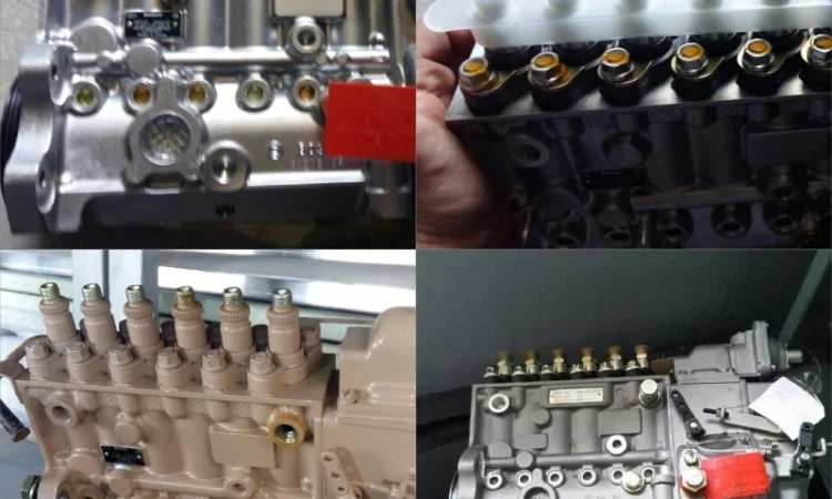 Топливный насос Case New holland - фото № 3