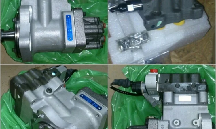 Топливный насос Case New holland - фото № 4