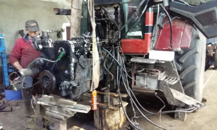 Капитальный ремонт двигателей CASE magnum КЕЙС Case 7250 7230 7240 720 7210 8940 8950 - фото № 17