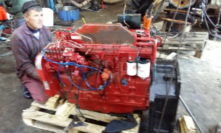 Капитальный ремонт двигателей CASE magnum КЕЙС Case 7250 7230 7240 720 7210 8940 8950 - фото № 16