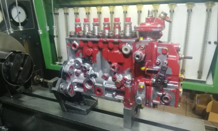 Паливний насос високого тиску ТНВД Case 5088 топливный насос высокого давления BOSCH - фото № 1