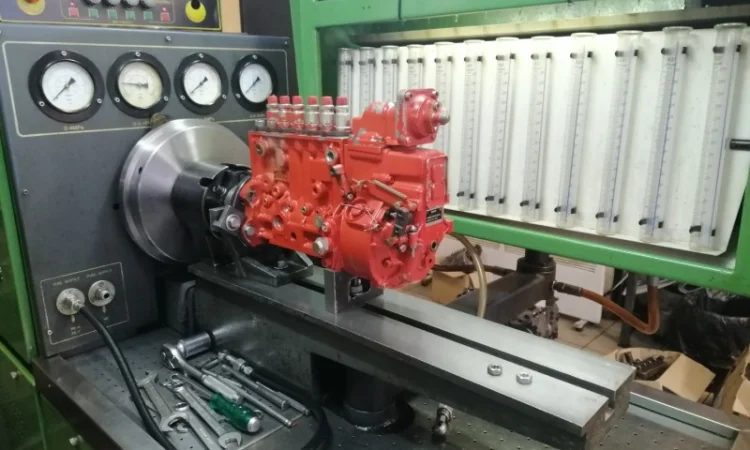 Паливний насос високого тиску ТНВД Case 5088 топливный насос высокого давления BOSCH - фото № 2