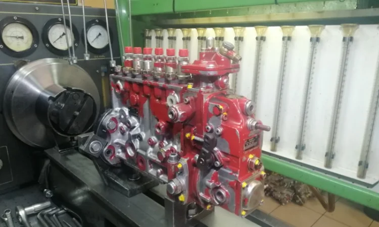 Паливний насос високого тиску ТНВД Case 5088 топливный насос высокого давления BOSCH - фото № 3