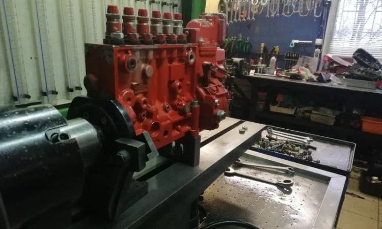 Паливний насос високого тиску ТНВД Case 5088 топливный насос высокого давления BOSCH - фото № 4