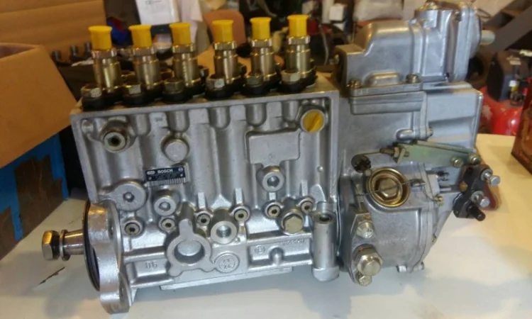 Паливний насос високого тиску ТНВД Case 5088 топливный насос высокого давления BOSCH - фото № 6