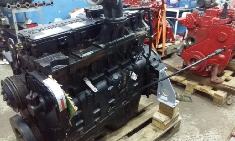 Комплект для переоборудования топливной системы трактора CASE - фото № 2