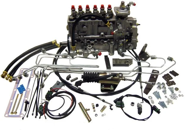 Комплект для переоборудования топливной системы трактора CASE - фото № 3