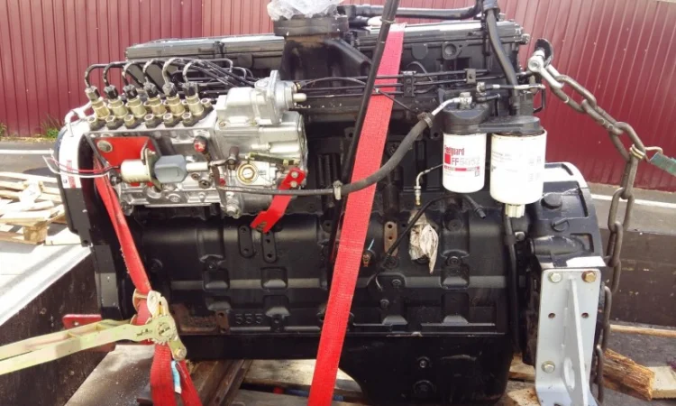 Комплект для переоборудования топливной системы трактора CASE - фото № 6