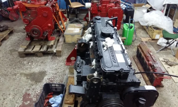 Комплект для переоборудования топливной системы трактора CASE - фото № 7