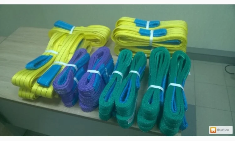 Строп текстильный петлевой 6т 1-20м - фото № 1