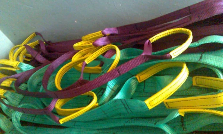 Строп текстильный петлевой 4т 1-20м - фото № 1