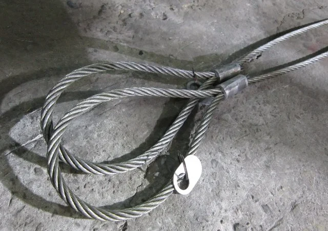 Строп канатный петлевой СКП (УСК) 2, 8 т 1-20 м - фото № 1