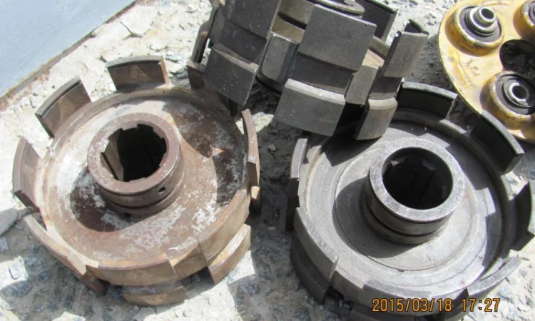 Барабан гидромуфты кпп т-150 - фото № 1