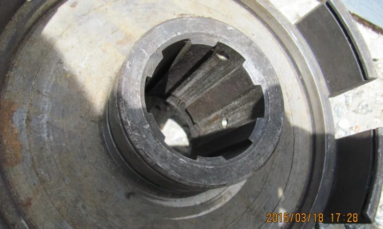 Барабан гидромуфты кпп т-150 - фото № 2