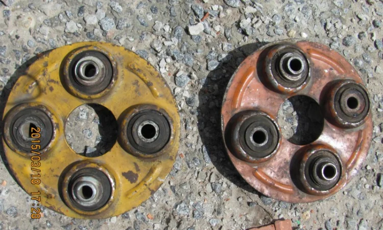 Головка кардана. (мягкое соединение ) передачи карданной дт-75 - фото № 2