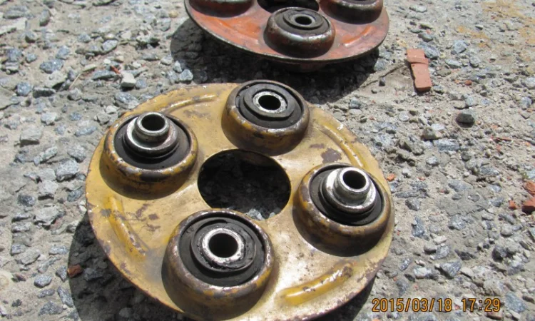 Головка кардана. (мягкое соединение ) передачи карданной дт-75 - фото № 3