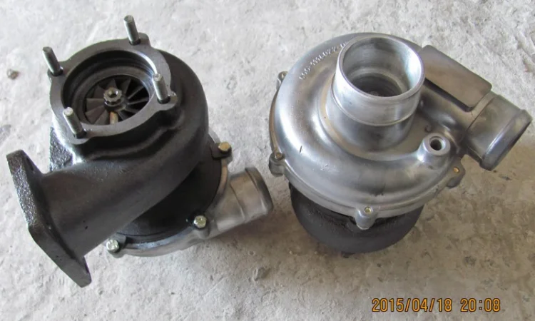 Турбина ТКР 6 на МТЗ и Бычок двигатель Д-240 - фото № 1