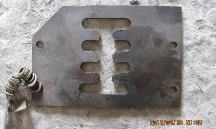 Кулиса кпп юмз - фото № 1