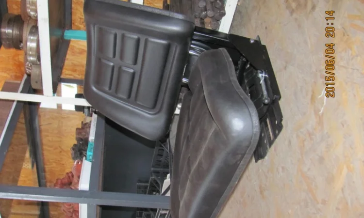 Сиденье тракторное мтз юмз т-40 т-25 т-16 - фото № 1