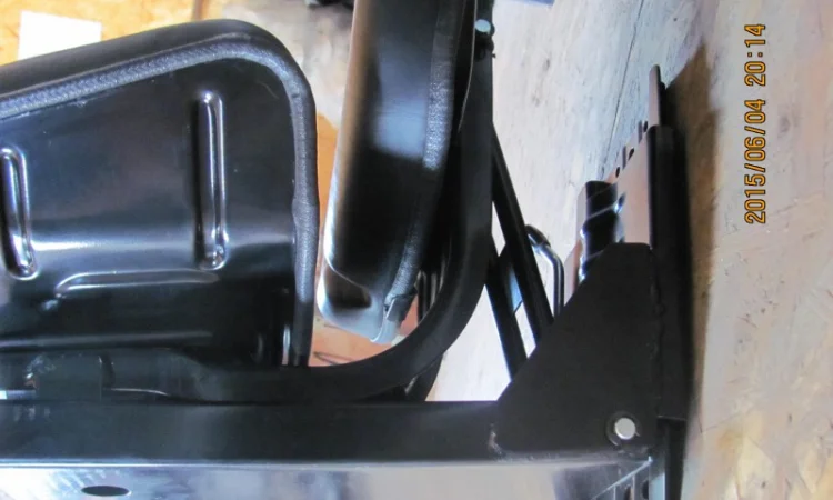 Сиденье тракторное мтз юмз т-40 т-25 т-16 - фото № 5