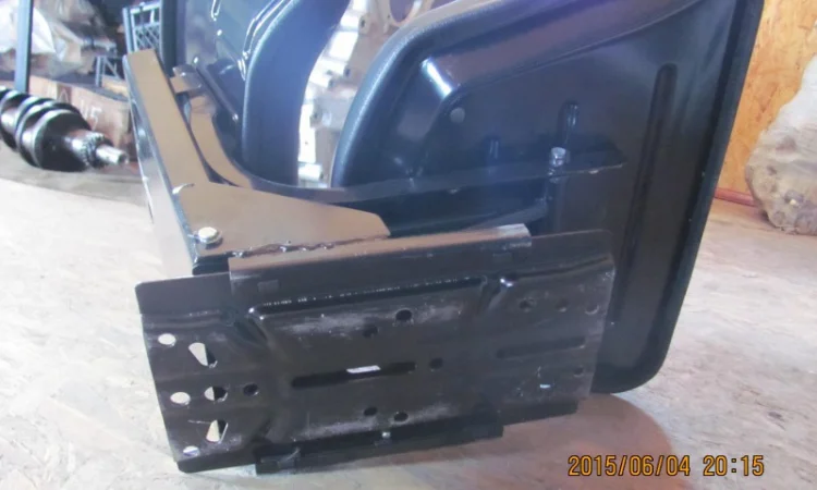 Сиденье тракторное мтз юмз т-40 т-25 т-16 - фото № 6