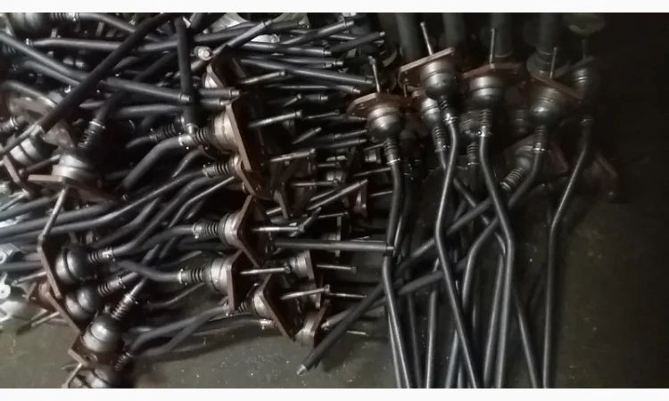 151, 37, 015-01 РЫЧАГ КПП Т 150 (КУЛИСА) - фото № 1