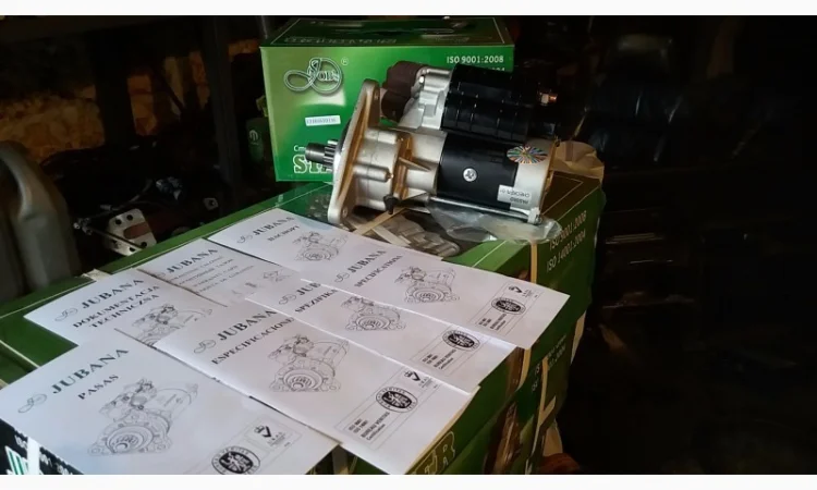 Стартер редукторный мтз юмз т 40 т 25 т16 - фото № 2