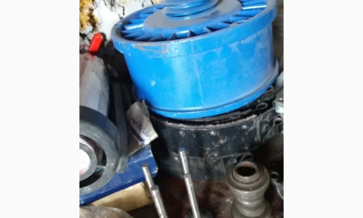 Вентилятор турбина охлаждения двигателя д 144, д 37 - фото № 1