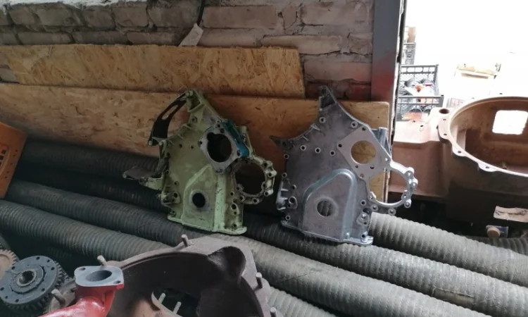 Передняя крышка двигателя Т- 40 Д144-1002230 - фото № 2