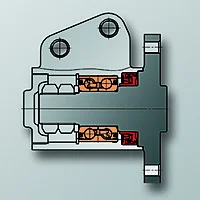 8395.ДЛ-4.05.015 подшипниковий узел - фото № 2