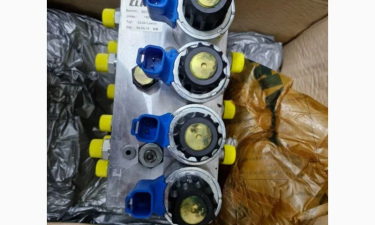 Новий гідророзподільник - фото № 2