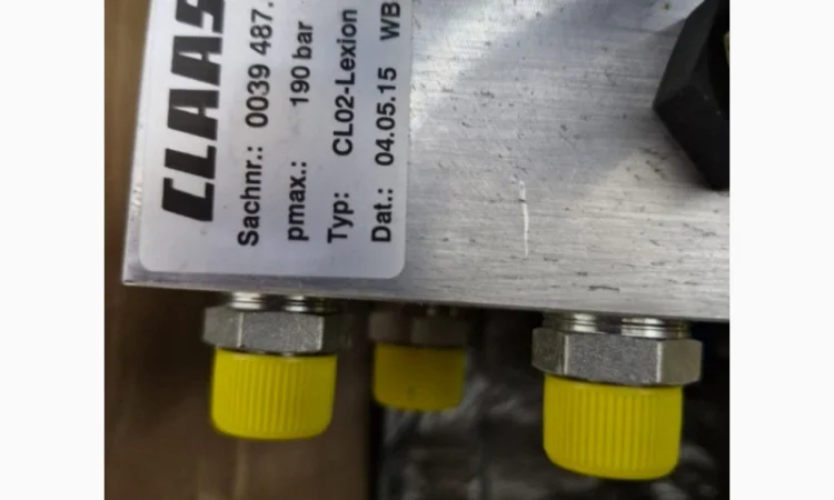 Новий гідророзподільник - фото № 3