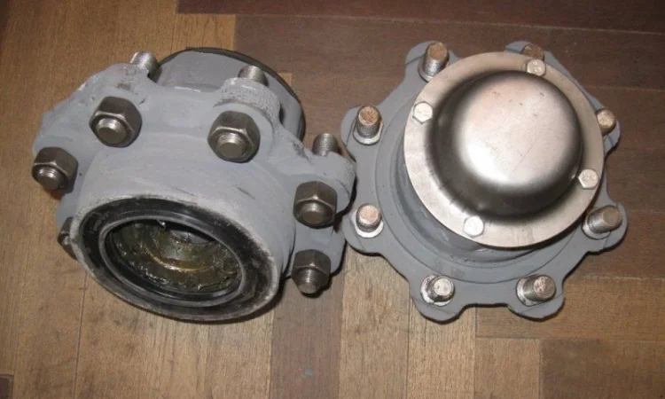 Ступица 2 ПТС-4 887А-3103021-10 ( 8 шпилек) - фото № 1