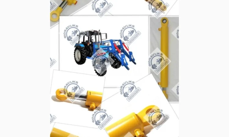 Гидроцилиндры ПКУ-08, КУН, СНУ. Сеялки. Бороны. Дровоколы. Погрузчики - фото № 3