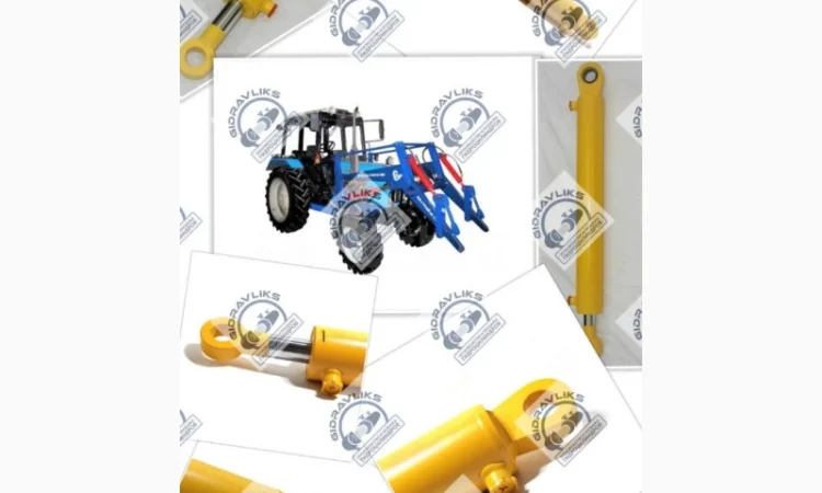 Гидроцилиндры ПКУ-08, КУН, СНУ. Погрузчики и Дровоколы. Бороны. Сеялки - фото № 3